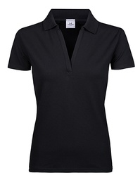 Tee Jays 1409 Women´s Luxury Stretch V-Neck Polo