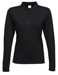 Tee Jays 146 Women´s Luxury Stretch Long Sleeve Polo