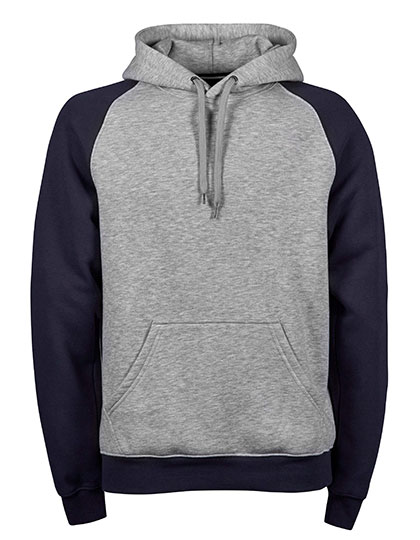 Tee Jays 5432 Two-Tone Hooded Sweatshirt