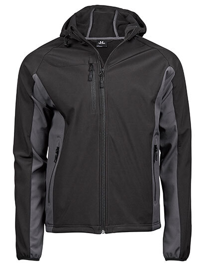 Tee Jays 9514 Men´s Hooded Lightweight Performance Softshell Jacket