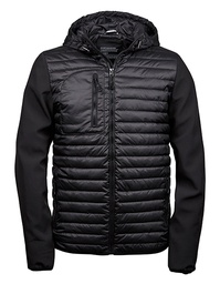 Tee Jays 9628 Men´s Hooded Crossover Jacket