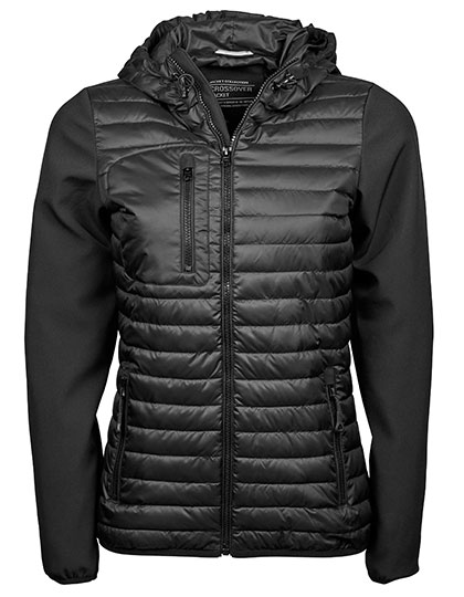Tee Jays 9629 Women´s Hooded Crossover Jacket
