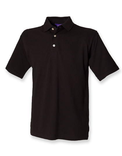 Henbury H100 Classic Cotton Piqué Polo Shirt