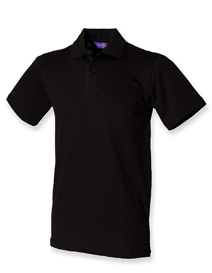 Henbury H305 Men´s Stretch Piqué Polo Shirt