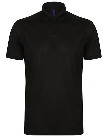 Henbury H460 Men´s Slim Fit Stretch Polo Shirt + Wicking Finish
