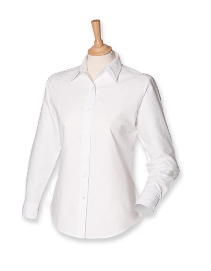 Henbury H511 Ladies´ Classic Long Sleeved Oxford Shirt