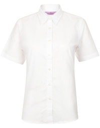 Henbury H516 Ladies´ Classic Short Sleeved Oxford Shirt
