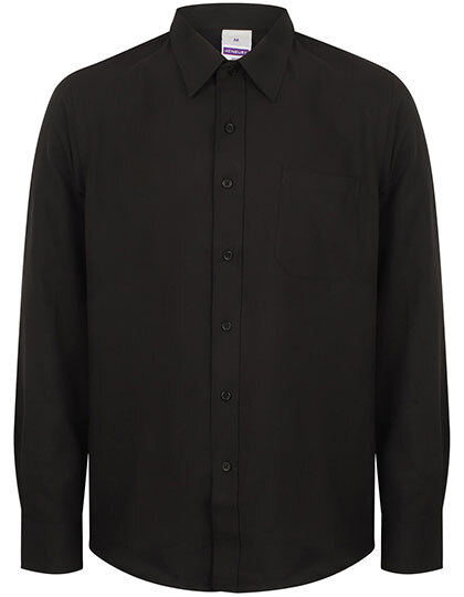 Henbury H590 Men´s Wicking Long Sleeve Shirt