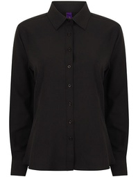 Henbury H591 Ladies´ Wicking Long Sleeve Shirt