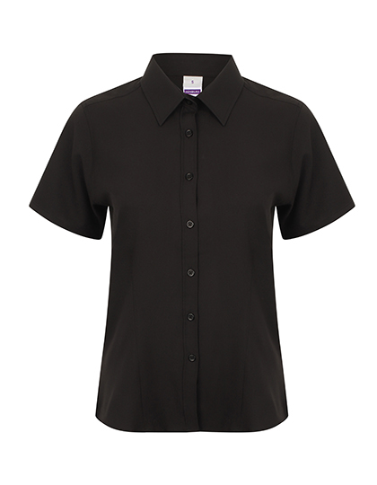Henbury H596 Ladies´ Wicking Short Sleeve Shirt