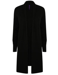 Henbury H719 Ladies´ Longline Open Cardigan