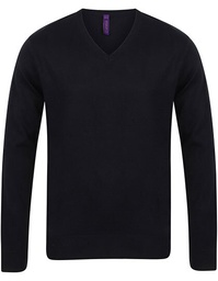 Henbury H720 Men´s Lightweight V-Neck Jumper