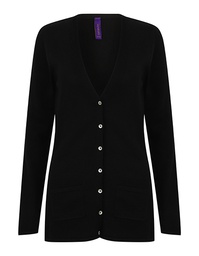 Henbury H723 Ladies´ Lightweight V-Neck Cardigan