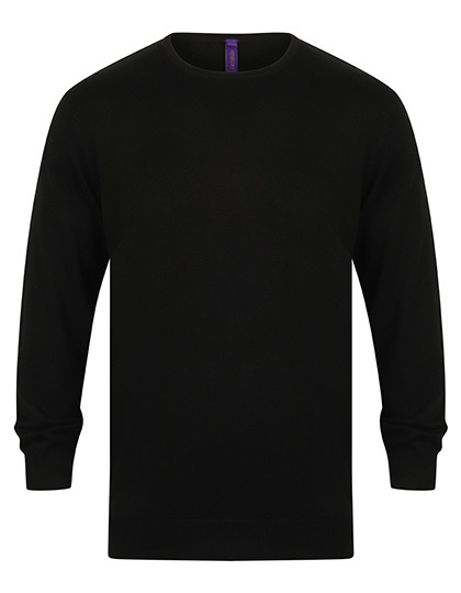 Henbury H725 Men´s Lightweight Crew Neck Jumper