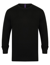 Henbury H725 Men´s Lightweight Crew Neck Jumper