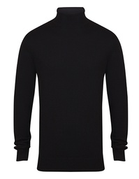 Henbury H727 Men´s Roll Neck Jumper