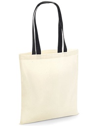 Westford Mill W101C Bag for Life - Contrast Handles
