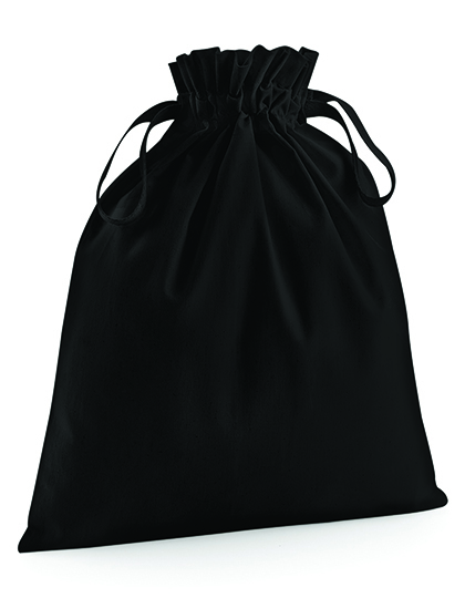Westford Mill W118 Organic Cotton Draw Cord Bag