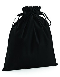 Westford Mill W118 Organic Cotton Draw Cord Bag