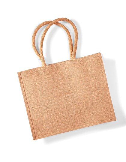 Westford Mill W407 Jute Classic Shopper