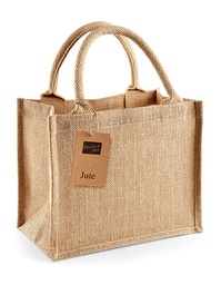 Westford Mill W412 Jute Mini Gift Bag