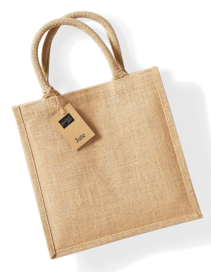 Westford Mill W413 Jute Midi Shopper