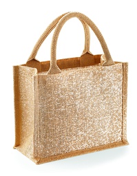 Westford Mill W431 Shimmer Jute Mini Gift Bag