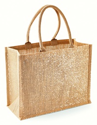 Westford Mill W437 Shimmer Jute Shopper