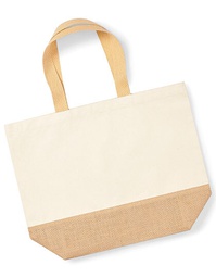 Westford Mill W452 Jute Base Canvas Bag XL