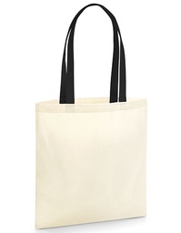 Westford Mill W801C EarthAware® Organic Bag for Life - Contrast Handles