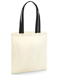 Westford Mill W801C EarthAware® Organic Bag for Life - Contrast Handles