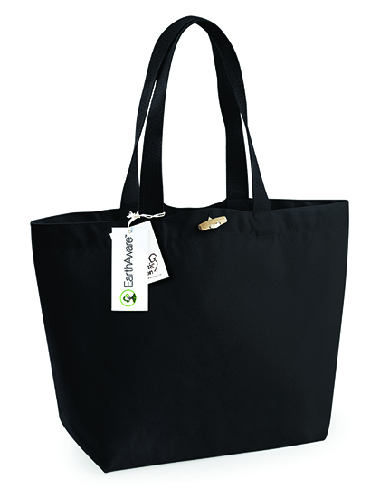 Westford Mill EarthAware® Gymsac – 13 Liter, Aus 100% Bio-Baumwolle, 340 G/m², Mit Kordelzug