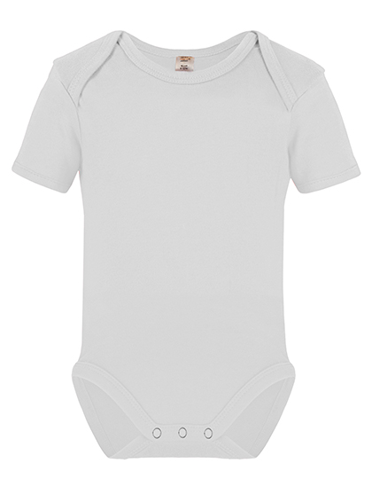 Link Kids Wear ROM540 Short Sleeve Baby Bodysuit Polyester