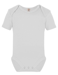 Link Kids Wear ROM540 Short Sleeve Baby Bodysuit Polyester