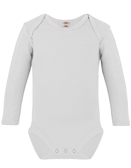 Link Kids Wear ROM550 Long Sleeve Baby Bodysuit Polyester