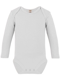 Link Kids Wear ROM550 Long Sleeve Baby Bodysuit Polyester