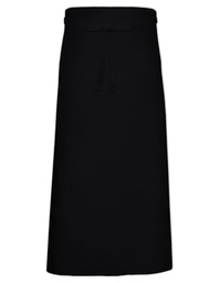 Link Kitchen Wear FS100120 Z Bistro Apron XL With Front Pocket