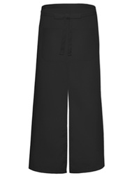 Link Kitchen Wear FS100100SP Z Bistro Apron With Split And Front Pocket