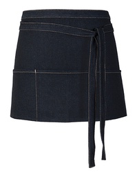 Link Kitchen Wear CS3060JNS Jeans Cocktail Apron