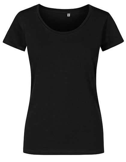 X.O by Promodoro 1545 Women´s Deep Scoop T-Shirt