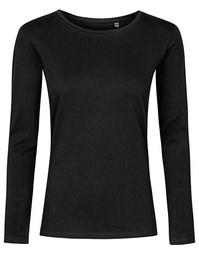 X.O by Promodoro 1565 Women´s Roundneck T-Shirt Long Sleeve