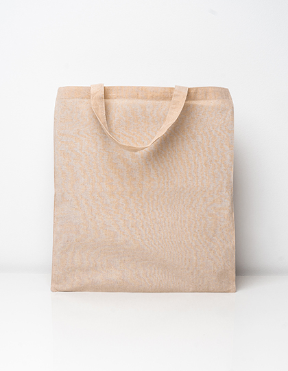 Printwear XT700 Cotton Bag Natural Short Handles