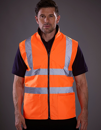YOKO HV008F Reversible Fleece Bodywarmer