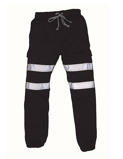 YOKO HV016T Hi-Vis Jogging Bottoms