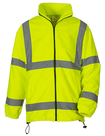 YOKO HVK08 Hi-Vis Fleece Jacket