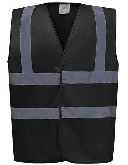 YOKO HVW100 Hi-Vis 2 Bands &amp; Braces Waistcoat