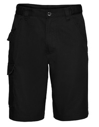 Russell R-002M-0 Poly/Cotton Twill Shorts