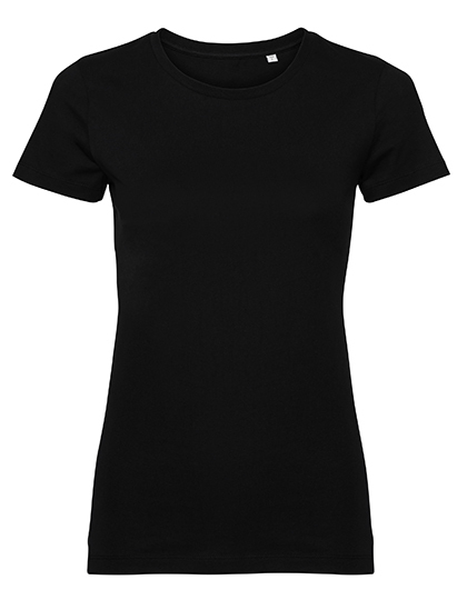 Russell Pure Organic R-108F-0 Ladies´ Pure Organic Tee
