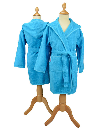 A&amp;R 021.50 Boyzz&amp;Girlzz® Hooded Bathrobe