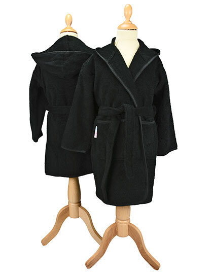 ARTG 021.50 Boyzz&amp;Girlzz® Hooded Bathrobe